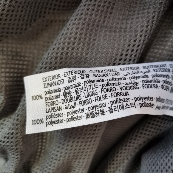 BERSHKA contrast panel windbreaker (XL) NWT - Picture 5 of 8